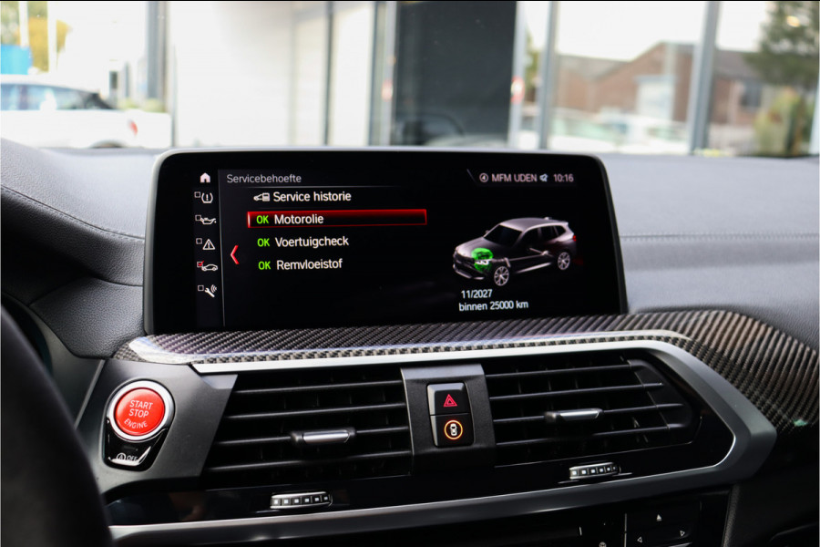 BMW X3 X3M Competition **Pano.dak/HUD/Harman Kardon/Alcantara**