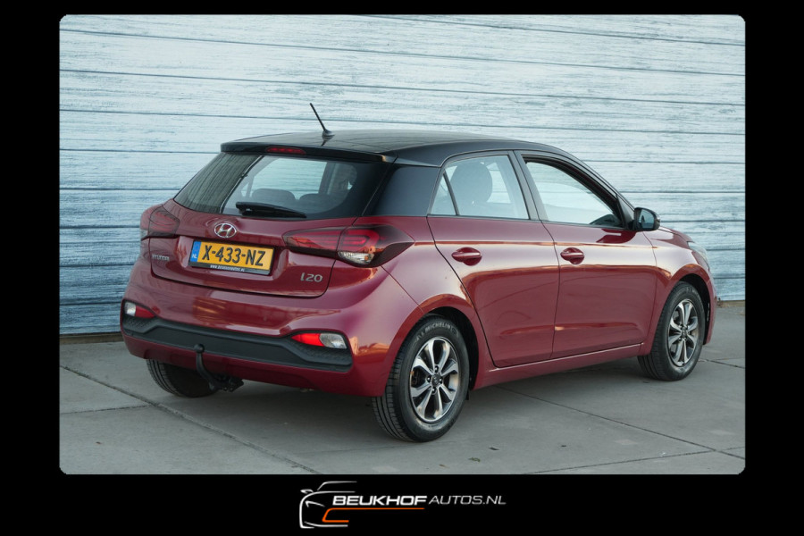 Hyundai i20 1.2 HP i-Motion Trekhaak Stoelverwarming Airco