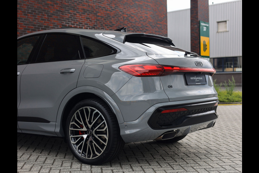 Audi Q5 Sportback 2.0 e-hybrid quattro | Tech Pro - B&O - Carbon