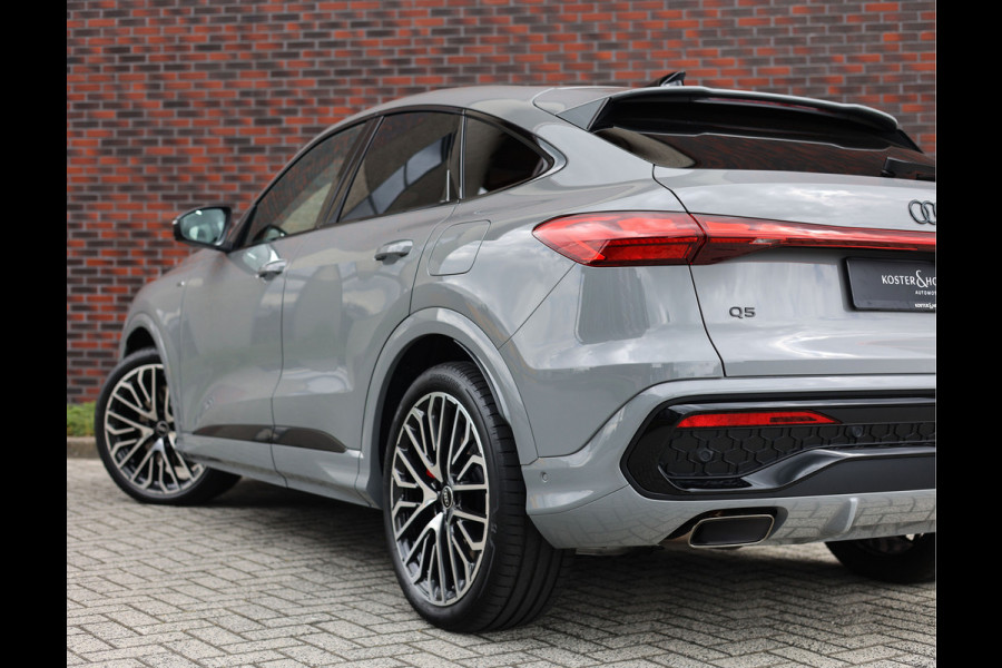 Audi Q5 Sportback 2.0 e-hybrid quattro | Tech Pro - B&O - Carbon