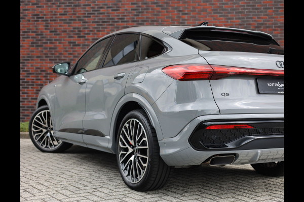 Audi Q5 Sportback 2.0 e-hybrid quattro | Tech Pro - B&O - Carbon