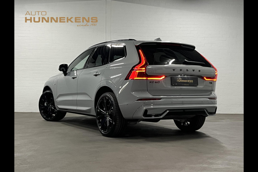Volvo XC60 T8 PHEV AWD Ultra Black Edition Stoel ventilatie | Bowers & Wilkins |  Massage | Open dak | Stoel-/stuurverwarming | Head-up | 360 camera | *455PK*