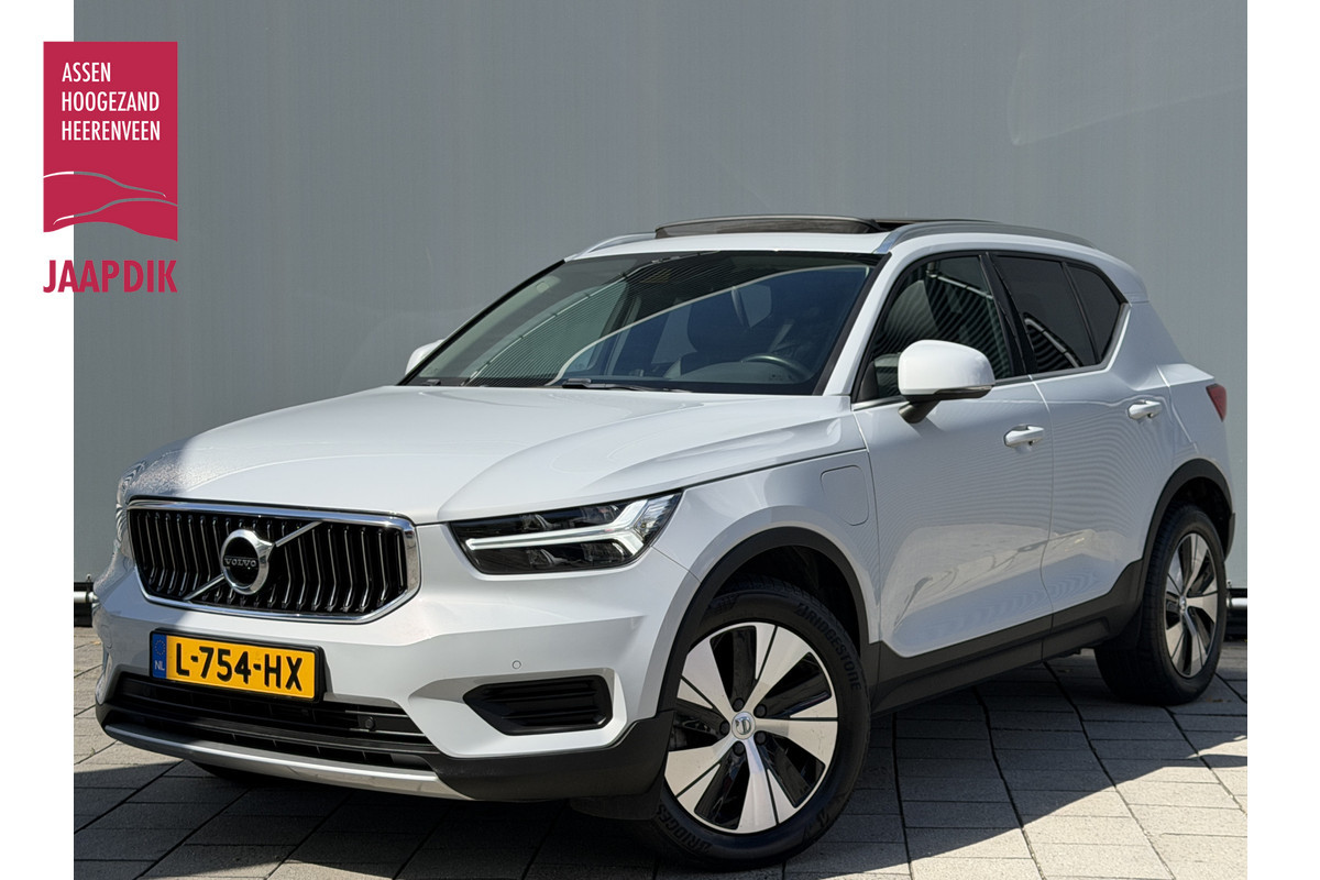 Volvo XC40 BWJ 2021 | T4 211PK Recharge Inscription | TREKHAAK | PANO DAK | LEER | STANDKACHEL | CLIMA | NAVI | CRUISE | 19'' LMV | PDC 2X