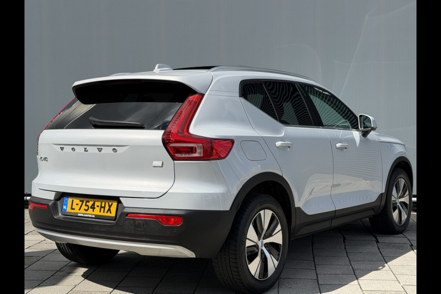 Volvo XC40 BWJ 2021 | T4 211PK Recharge Inscription | TREKHAAK | PANO DAK | LEER | STANDKACHEL | CLIMA | NAVI | CRUISE | 19'' LMV | PDC 2X