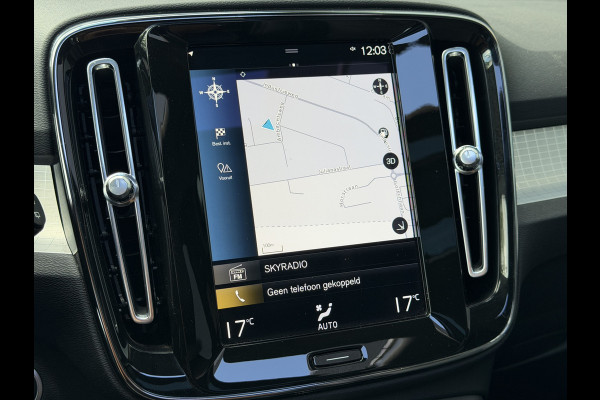 Volvo XC40 BWJ 2021 | T4 211PK Recharge Inscription | TREKHAAK | PANO DAK | LEER | STANDKACHEL | CLIMA | NAVI | CRUISE | 19'' LMV | PDC 2X