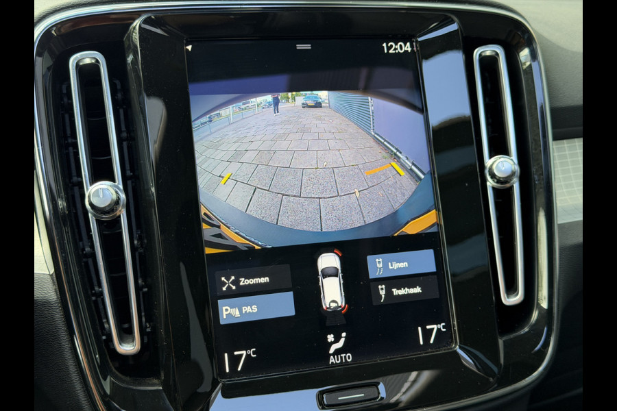Volvo XC40 BWJ 2021 | T4 211PK Recharge Inscription | TREKHAAK | PANO DAK | LEER | STANDKACHEL | CLIMA | NAVI | CRUISE | 19'' LMV | PDC 2X