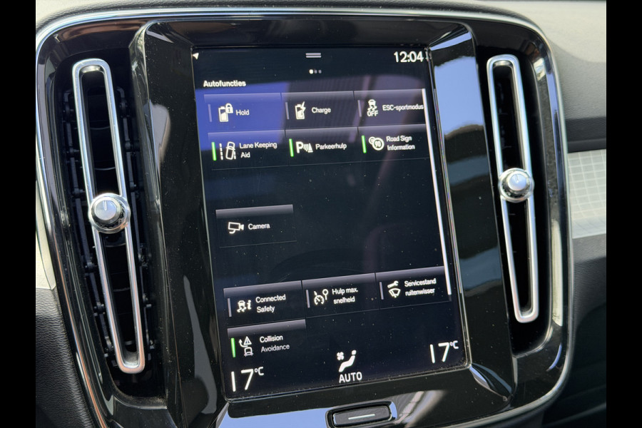 Volvo XC40 BWJ 2021 | T4 211PK Recharge Inscription | TREKHAAK | PANO DAK | LEER | STANDKACHEL | CLIMA | NAVI | CRUISE | 19'' LMV | PDC 2X