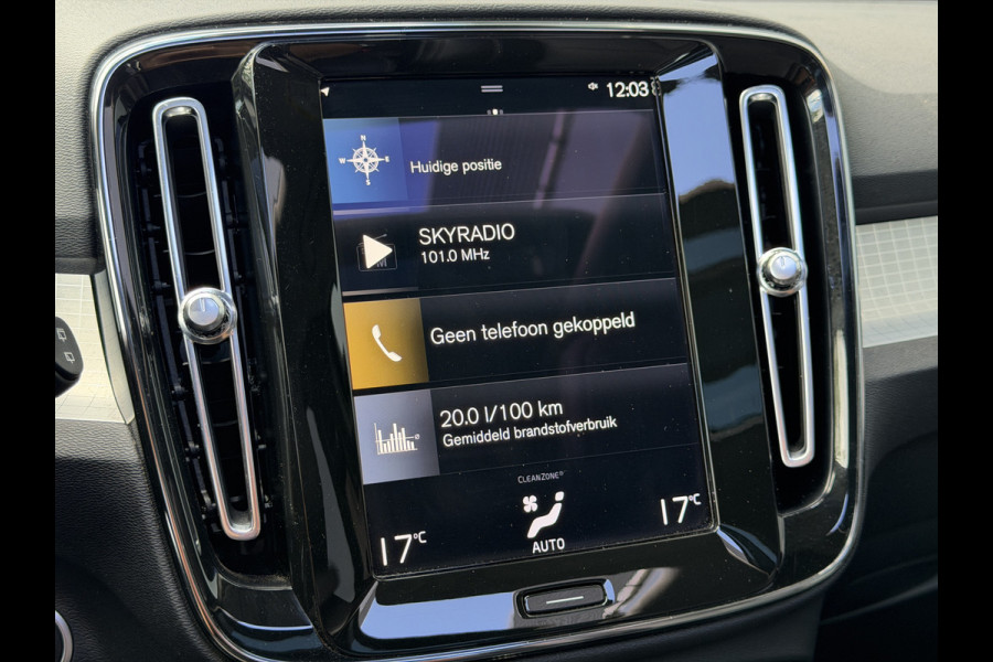 Volvo XC40 BWJ 2021 | T4 211PK Recharge Inscription | TREKHAAK | PANO DAK | LEER | STANDKACHEL | CLIMA | NAVI | CRUISE | 19'' LMV | PDC 2X