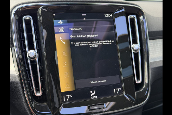 Volvo XC40 BWJ 2021 | T4 211PK Recharge Inscription | TREKHAAK | PANO DAK | LEER | STANDKACHEL | CLIMA | NAVI | CRUISE | 19'' LMV | PDC 2X