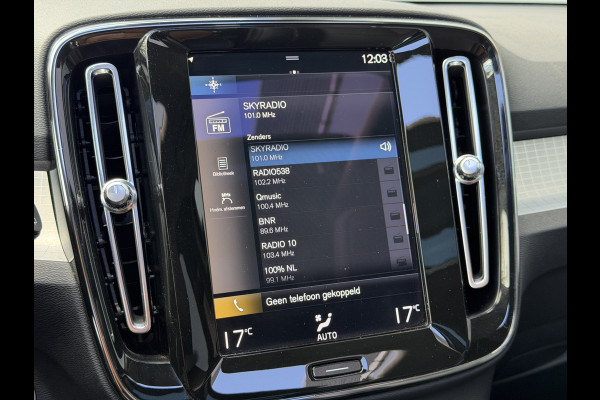 Volvo XC40 BWJ 2021 | T4 211PK Recharge Inscription | TREKHAAK | PANO DAK | LEER | STANDKACHEL | CLIMA | NAVI | CRUISE | 19'' LMV | PDC 2X