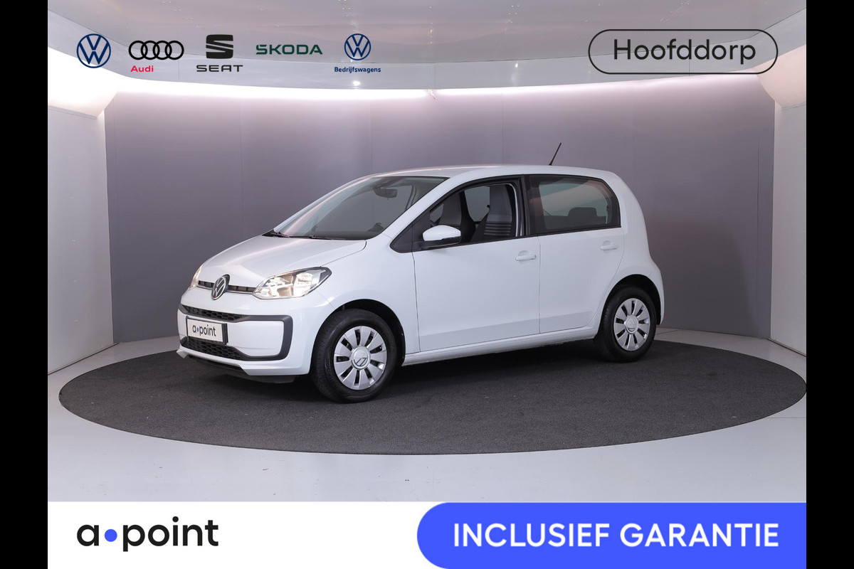 Volkswagen up! 1.0 65 pk | Navigatie via App | Airco | Parkeersensoren achter | Achteruitrijcamera | Cruise control |