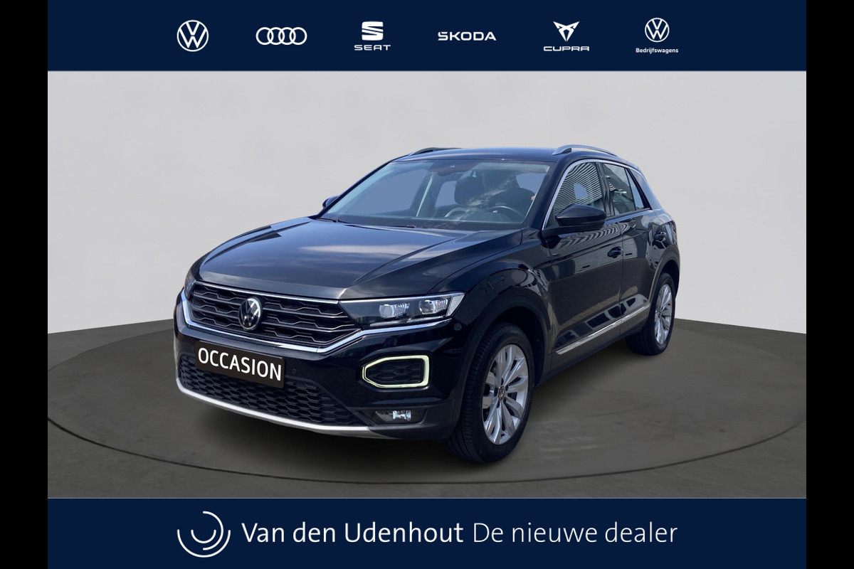Volkswagen T-Roc 1.5 TSI 150pk DSG Sport | Led | Clima | Acc | Virtual cockpit