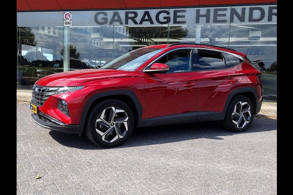 Hyundai Tucson 1.6 T-GDI PHEV Premium 4WD | SOH: 97,6% | Full Options | Leder | Climate V+A | Adaptive CC | 360Cam | Blindspot | Full LED |