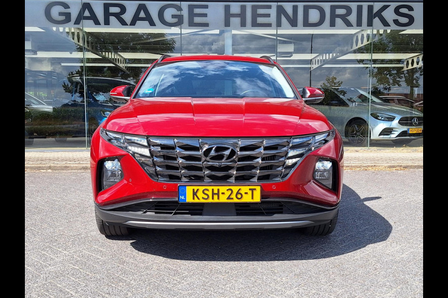 Hyundai Tucson 1.6 T-GDI PHEV Premium 4WD | SOH: 97,6% | Full Options | Leder | Climate V+A | Adaptive CC | 360Cam | Blindspot | Full LED |