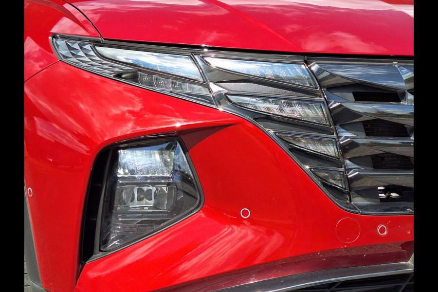 Hyundai Tucson 1.6 T-GDI PHEV Premium 4WD | SOH: 97,6% | Full Options | Leder | Climate V+A | Adaptive CC | 360Cam | Blindspot | Full LED |