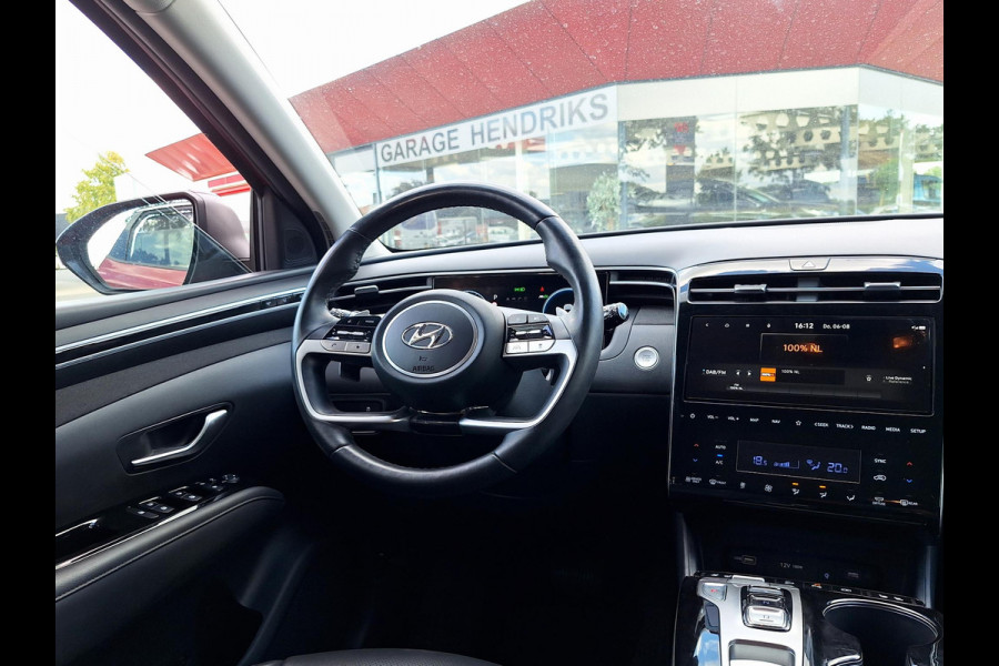 Hyundai Tucson 1.6 T-GDI PHEV Premium 4WD | SOH: 97,6% | Full Options | Leder | Climate V+A | Adaptive CC | 360Cam | Blindspot | Full LED |