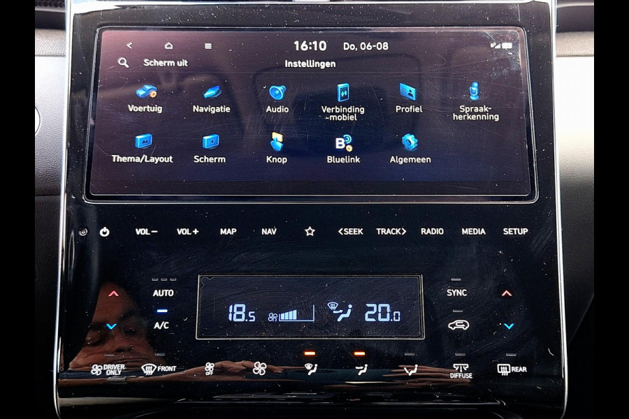 Hyundai Tucson 1.6 T-GDI PHEV Premium 4WD | SOH: 97,6% | Full Options | Leder | Climate V+A | Adaptive CC | 360Cam | Blindspot | Full LED |