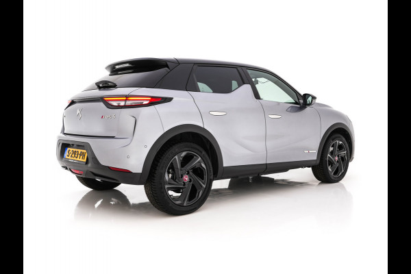 DS DS 3 Crossback E-Tense Performance Line+ 50 kWh Aut. *HEAD-UP | BLINDSPOT | LEATHER-MICROFIBRE | MATRIX-LED | KEYLESS | CAMERA | DIGI-COCKPIT | HEATED-SPORTSEATS | DAB+ | PRIVACY-GLASS | ECC | PDC | CRUISE | 18''ALU*