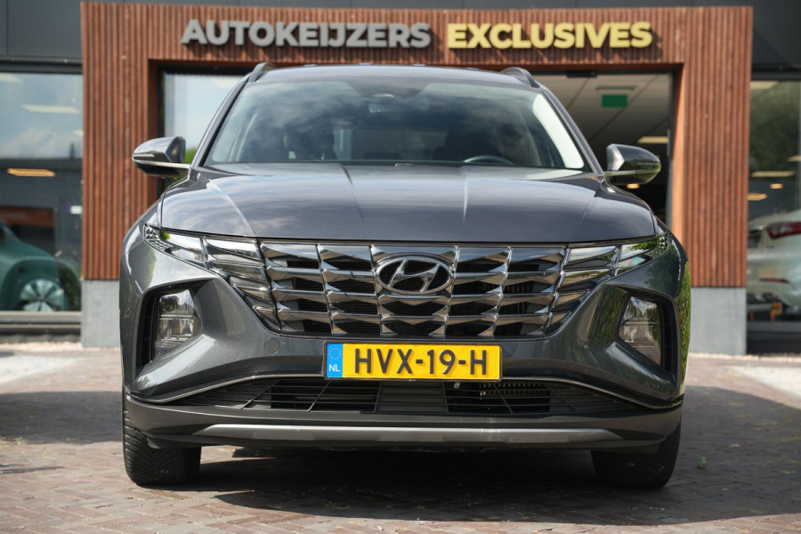 Hyundai Tucson 1.6 T-GDI HEV i-Motion Rijstrooksensor Hill hold Dakrails DAB Apple carplay