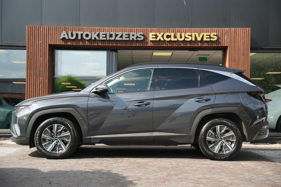 Hyundai Tucson 1.6 T-GDI HEV i-Motion Rijstrooksensor Hill hold Dakrails DAB Apple carplay