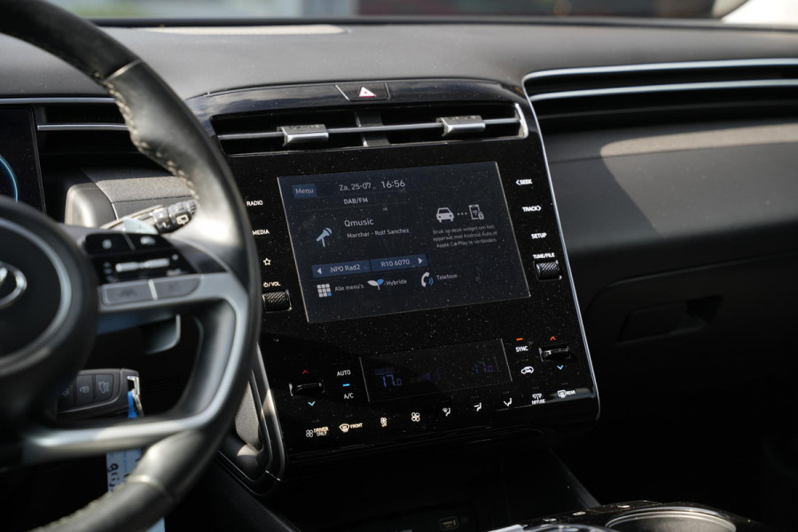 Hyundai Tucson 1.6 T-GDI HEV i-Motion Rijstrooksensor Hill hold Dakrails DAB Apple carplay