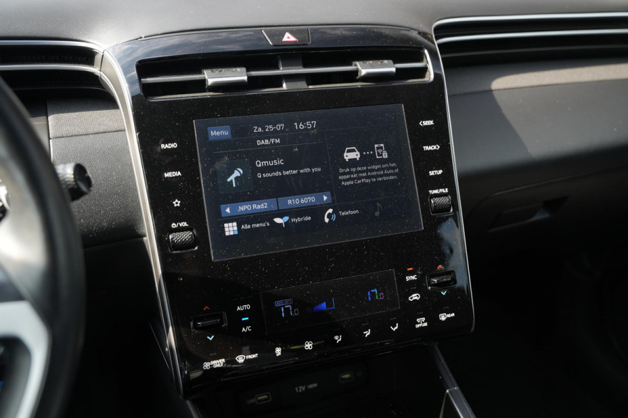 Hyundai Tucson 1.6 T-GDI HEV i-Motion Rijstrooksensor Hill hold Dakrails DAB Apple carplay