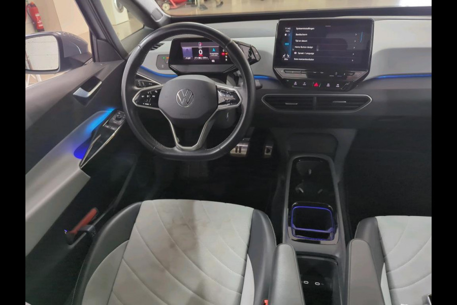 Volkswagen ID.3 Pro Edition Advantage 58 kWh 1/2 LEDER | SFEER VERLICHTING | VELGEN