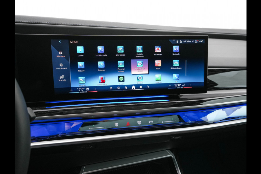 BMW i7 xDrive60 106 kWh M-Sportpack [3-Fase-11kW] {SoH-98%} (INCL.BTW) *PANO | HEAD-UP | LUXURY-LEATHER | FULL-LED | BLIND-SPOT | BOWERS&WILKINS | MEMORY-PACK | TOP-VIEW | VENTILATED/HEATED-COMFORTSEATS | SOFT-CLOSE | WIDE-SREEN-DIGICOCKPIT | KEYLESS