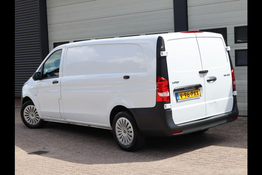 Mercedes-Benz Vito 116 CDI Automaat - Euro 6 - L3 Extra Lang - Camera - Cruise - 3 Zits