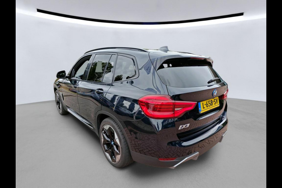 BMW iX3 High Executive 80 kWh PANODAK | LEDER | TREKHAAK | H& K  AUDIO