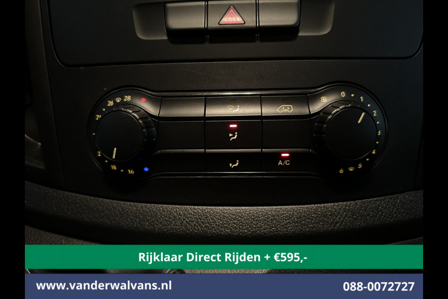 Mercedes-Benz Vito 111 CDI L2H1 Euro6 *Rijklaar Direct Rijden* Airco | Camera | Cruisecontrol Bluetooth telefoonvoorbereiding