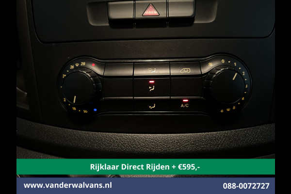 Mercedes-Benz Vito 111 CDI L2H1 Euro6 *Rijklaar Direct Rijden* Airco | Camera | Cruisecontrol Bluetooth telefoonvoorbereiding