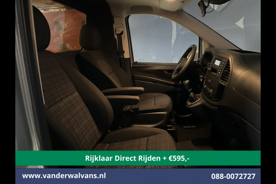 Mercedes-Benz Vito 111 CDI L2H1 Euro6 *Rijklaar Direct Rijden* Airco | Camera | Cruisecontrol Bluetooth telefoonvoorbereiding