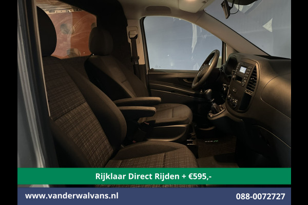 Mercedes-Benz Vito 111 CDI L2H1 Euro6 *Rijklaar Direct Rijden* Airco | Camera | Cruisecontrol Bluetooth telefoonvoorbereiding