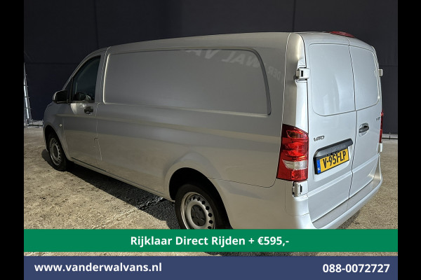 Mercedes-Benz Vito 111 CDI L2H1 Euro6 *Rijklaar Direct Rijden* Airco | Camera | Cruisecontrol Bluetooth telefoonvoorbereiding