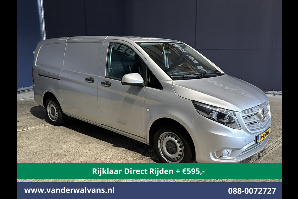 Mercedes-Benz Vito 111 CDI L2H1 Euro6 *Rijklaar Direct Rijden* Airco | Camera | Cruisecontrol Bluetooth telefoonvoorbereiding