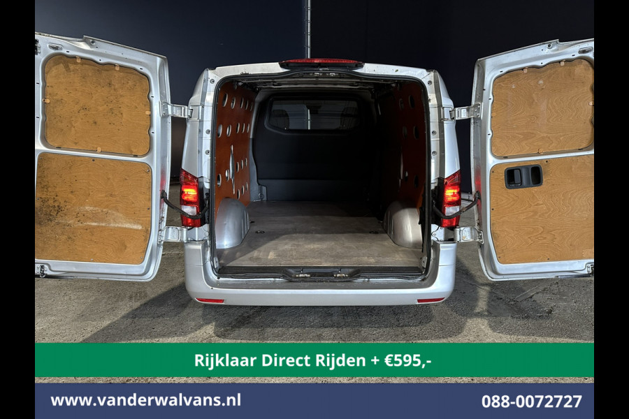 Mercedes-Benz Vito 111 CDI L2H1 Euro6 *Rijklaar Direct Rijden* Airco | Camera | Cruisecontrol Bluetooth telefoonvoorbereiding