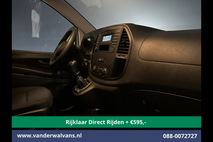 Mercedes-Benz Vito 111 CDI L2H1 Euro6 *Rijklaar Direct Rijden* Airco | Camera | Cruisecontrol Bluetooth telefoonvoorbereiding