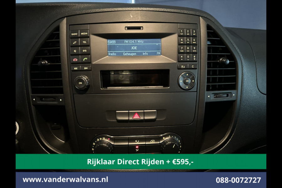 Mercedes-Benz Vito 111 CDI L2H1 Euro6 *Rijklaar Direct Rijden* Airco | Camera | Cruisecontrol Bluetooth telefoonvoorbereiding