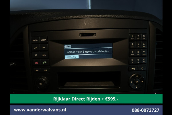 Mercedes-Benz Vito 111 CDI L2H1 Euro6 *Rijklaar Direct Rijden* Airco | Camera | Cruisecontrol Bluetooth telefoonvoorbereiding