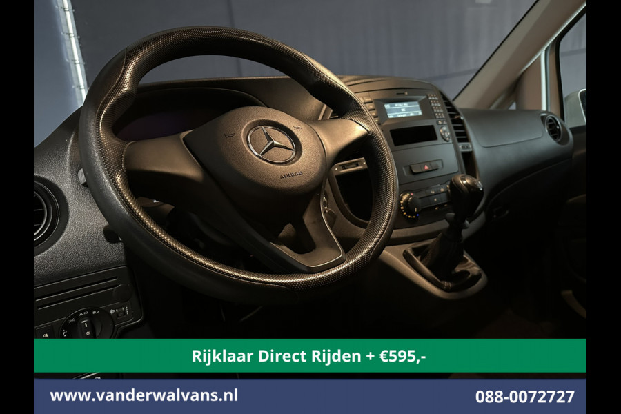 Mercedes-Benz Vito 111 CDI L2H1 Euro6 *Rijklaar Direct Rijden* Airco | Camera | Cruisecontrol Bluetooth telefoonvoorbereiding