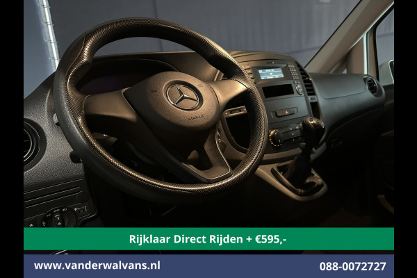 Mercedes-Benz Vito 111 CDI L2H1 Euro6 *Rijklaar Direct Rijden* Airco | Camera | Cruisecontrol Bluetooth telefoonvoorbereiding