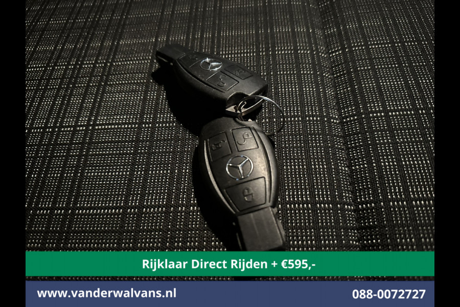 Mercedes-Benz Vito 111 CDI L2H1 Euro6 *Rijklaar Direct Rijden* Airco | Camera | Cruisecontrol Bluetooth telefoonvoorbereiding