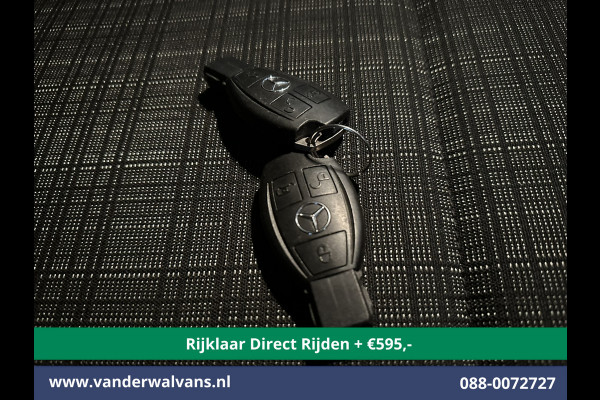 Mercedes-Benz Vito 111 CDI L2H1 Euro6 *Rijklaar Direct Rijden* Airco | Camera | Cruisecontrol Bluetooth telefoonvoorbereiding