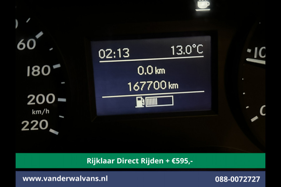 Mercedes-Benz Vito 111 CDI L2H1 Euro6 *Rijklaar Direct Rijden* Airco | Camera | Cruisecontrol Bluetooth telefoonvoorbereiding