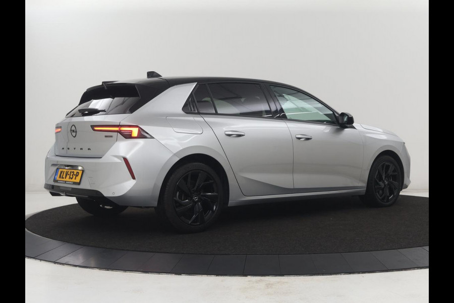 Opel Astra 1.6 Hybrid GS Line | SOH 97,5% | Half leder | Stuur/stoel verwarming | Adaptive cruise | Carplay | 360 Camera | Parks assist | PHEV
