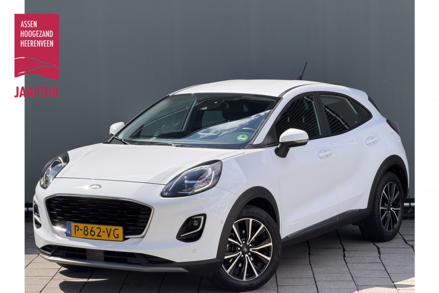 Ford Puma BWJ 2022 | 1.0T 126PK Hybrid Titanium AUTOMAAT | TREKHAAK | NAVI | CAMERA A | AD. CRUISE | CARPLAY | PDC 2X |