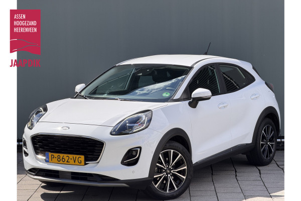 Ford Puma BWJ 2022 | 1.0T 126PK Hybrid Titanium AUTOMAAT | TREKHAAK | NAVI | CAMERA A | AD. CRUISE | CARPLAY | PDC 2X |