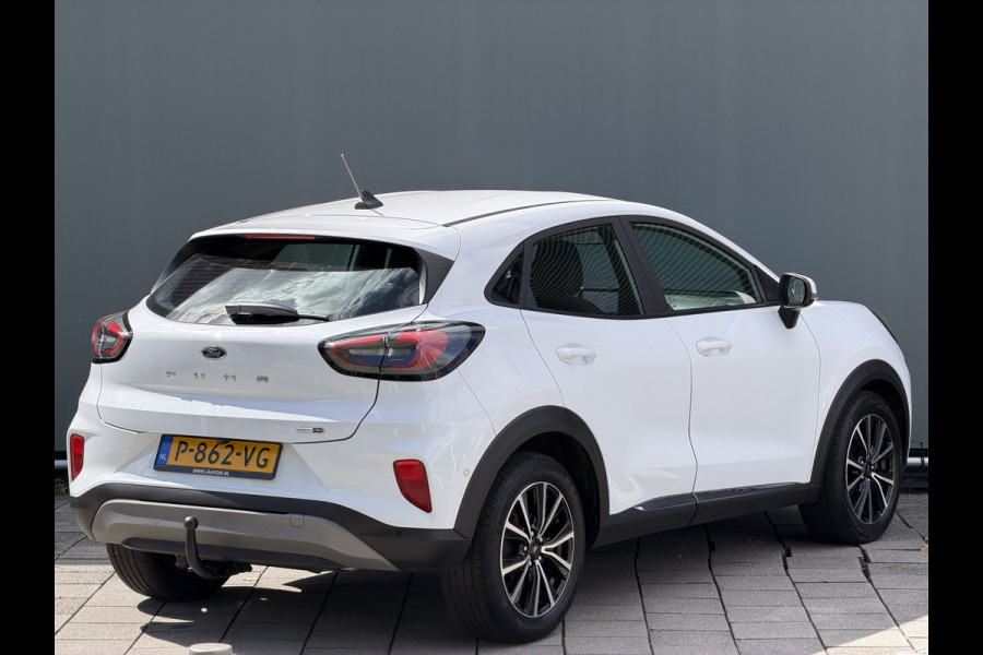 Ford Puma BWJ 2022 | 1.0T 126PK Hybrid Titanium AUTOMAAT | TREKHAAK | NAVI | CAMERA A | AD. CRUISE | CARPLAY | PDC 2X |