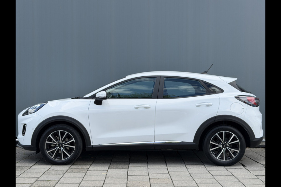 Ford Puma BWJ 2022 | 1.0T 126PK Hybrid Titanium AUTOMAAT | TREKHAAK | NAVI | CAMERA A | AD. CRUISE | CARPLAY | PDC 2X |